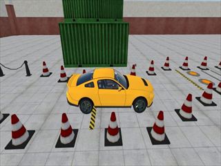 【Precision Car Parking 3D】ゲームのサムネイル画像