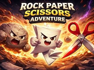 【Rock Paper Scissors Adventure】ゲームのサムネイル画像
