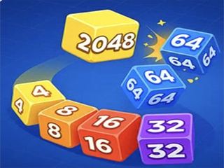 【Snake 2048: Cube Merge】Thumbnail Image