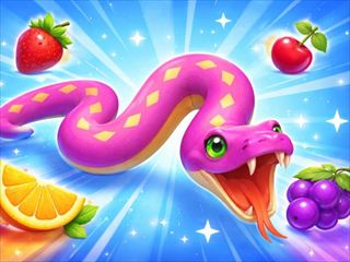 【Snake Fusion Arena】ゲームのサムネイル画像