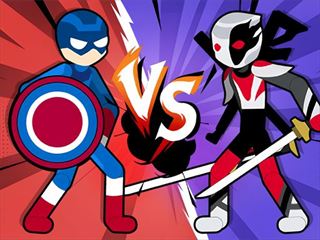 【Stick Hero Battle】ゲームのサムネイル画像