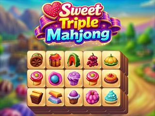 【Sweet Triple Mahjong】Thumbnail Image