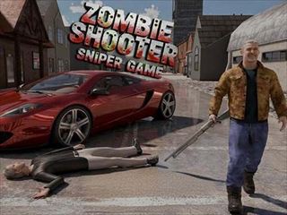【Zombie Shooter Sniper Game】ゲームのサムネイル画像