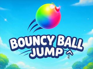 【Bouncy Ball Jump】ゲームのサムネイル画像