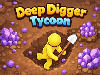 【Deep Digger Tycoon】Thumbnail Image