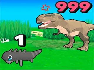 【Dinosaur Evolution IO】ゲームのサムネイル画像