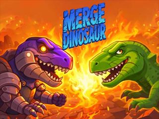 【Dinosaur Merge Quest】ゲームのサムネイル画像
