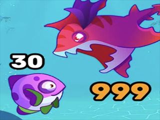 【Fish Super IO Eating】ゲームのサムネイル画像