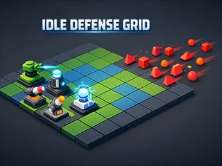 【Idle Defense Grid】ゲームのサムネイル画像