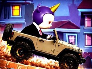 【Labubu Wheelie Challenge】Thumbnail Image