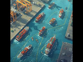 【Sea Port: Controller】Thumbnail Image