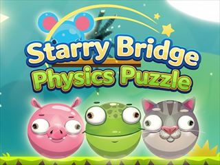 【Starry Bridge Physics Puzzle】ゲームのサムネイル画像