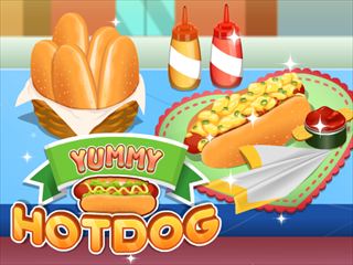 【Yummy Hotdog 2】ゲームのサムネイル画像