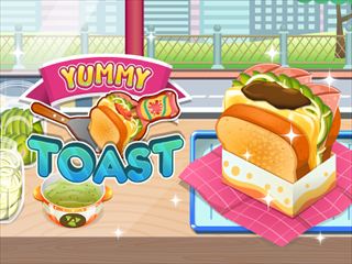 【Yummy Toast 2】ゲームのサムネイル画像