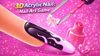 【3D Acrylic Nail: Nail Art Game】サムネイル画像