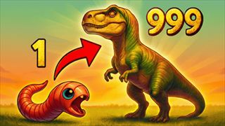 【Animal Evolution Simulator】サムネイル画像