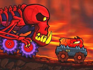 【Car Eats Car: Volcanic Adventure】Thumbnail Image