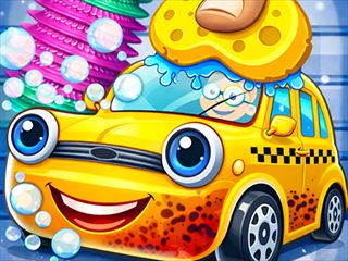 【Car Wash Simulator Game】ゲームのサムネイル画像