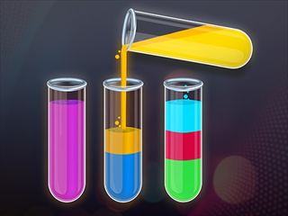 【Color Sort Puzzle Game】ゲームのサムネイル画像