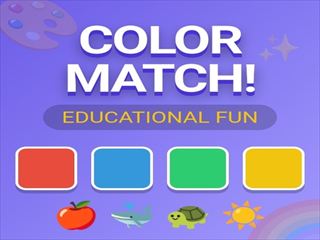 【Drag n Drop Games Color Match】Thumbnail Image