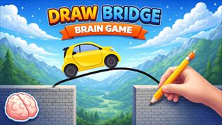 【Draw Bridge - Brain Game】サムネイル画像