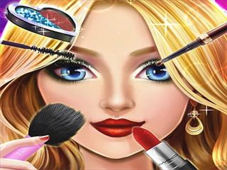 【Fashion Show: Makeup】ゲームのサムネイル画像
