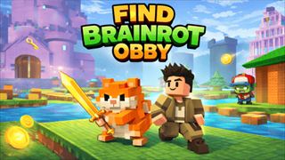 【Find Brainrot Obby】サムネイル画像