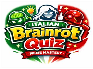 【Italian Brainrot Quiz &mdash; Meme Mastery】ゲームのサムネイル画像