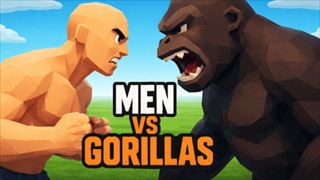 Men vs Gorillas：ゲームのサムネイル画像