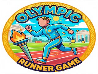 【Olympic Runner Game】ゲームのサムネイル画像