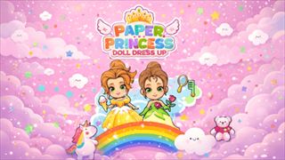 【Paper Princess - Doll Dress Up】サムネイル画像
