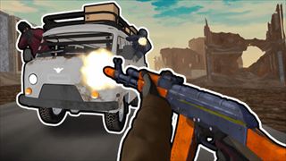 【Road Chase: Shooter Realistic Guns】サムネイル画像