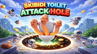 【Skibidi Toilet: Attack Hole】ゲームのサムネイル画像