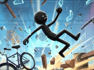 【Stickman Dismounting 2026】ゲームのサムネイル画像