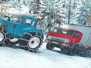 【Truckers: Offroad Cargo Transport】ゲームのサムネイル画像