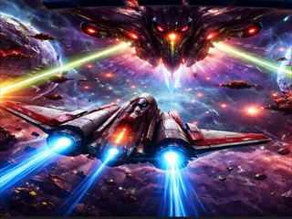 【War Space Defender】Thumbnail Image