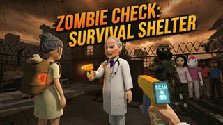 Zombie Check: Survival Shelter：ゲームのサムネイル画像
