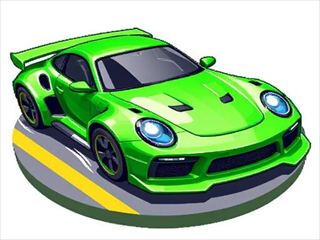 【racing portal】ゲームのサムネイル画像