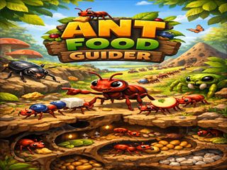 【Ant food guider】Thumbnail Image