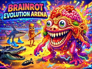 【Brainrot Evolution Arena】Thumbnail Image