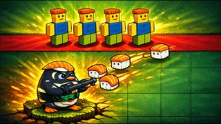 Brainrot Tower Defense：ゲームのサムネイル画像