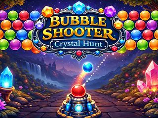【Bubble Shooter Crystal Hunt】Thumbnail Image