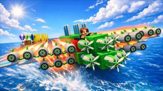 【Build and Fly Obby】Thumbnail Image