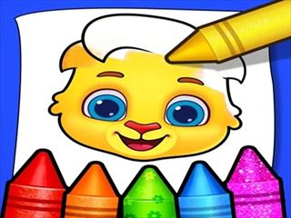 【Coloring Games: Color Paint】Thumbnail Image