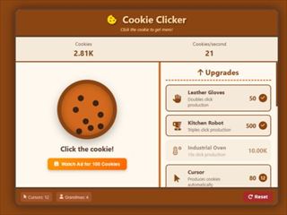 【Coookie Clicker】Thumbnail Image