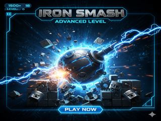 【IRON SMASH】Thumbnail Image