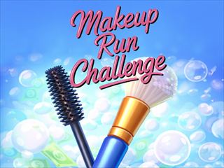 【Makeup Run Challenge】Thumbnail Image