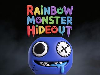【Rainbow Monster Hideout 3D】Thumbnail Image