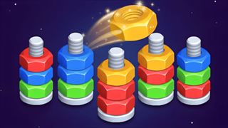 【Sorting Nuts and Bolts by Color: Home Repair】Thumbnail Image