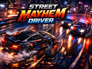 【Street Mayhem Driver】Thumbnail Image